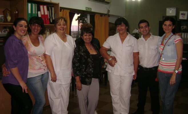 El Taller de Danzas en el Hogar de Ancianos