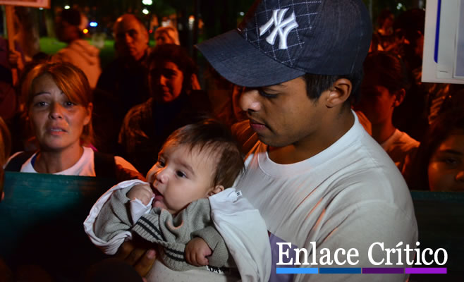 Marcha y Reclamo Lucas Melo 9