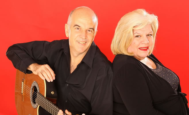 María Graña & Esteban Morgado en el "Pedro Barbero"
