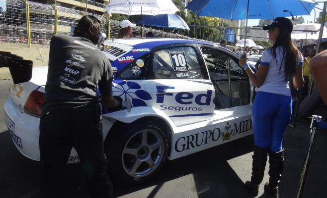 TC 2000 en Rafaela: Milla cuarto y continúa al frente del torneo. Panetta undécimo