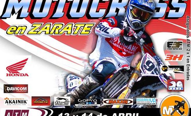 Motocross en Zárate