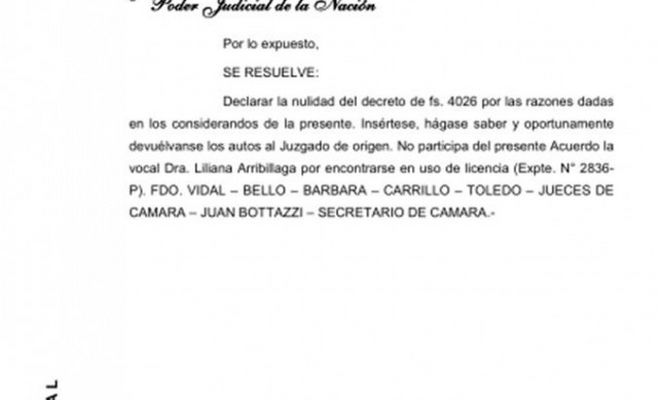 Nulidad