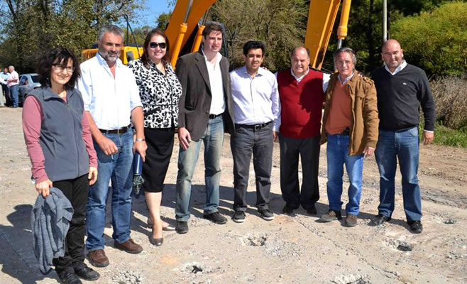 Obras Ruta 6