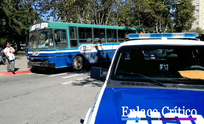 Policia Patrullero Colectivo