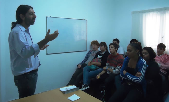 El Programa “Gabinete Joven” desarrolló el Primer Encuentro del 2013