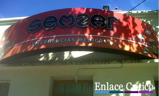 Semzar ya no atiende las emergencias en la vía pública