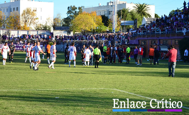 ¡Viva el "Juego Limpio"! Jugador de Villa Dálmine con conmoción cerebral