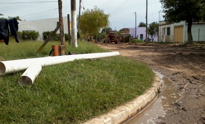 Ampliación de la red cloacal de Ibicuy