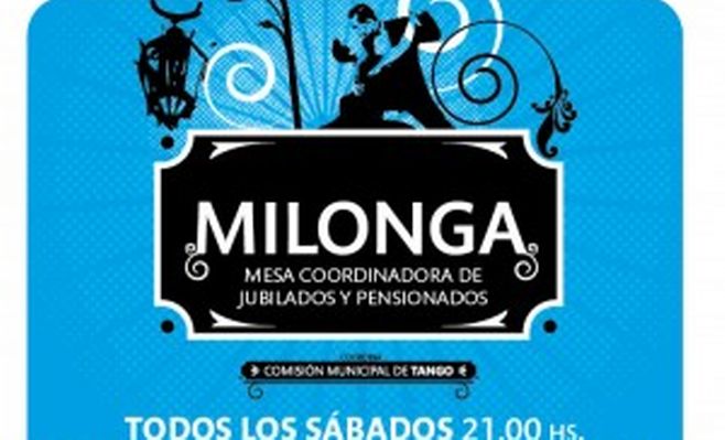 Milonga en la Coodinadora de Jubilados y Pensionados