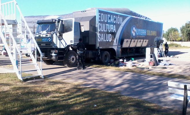 Visita sanitaria del Suther a Ibicuy