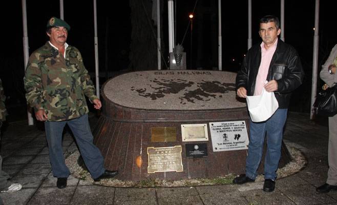 Se conmemoró un nuevo aniversario del hundimiento del Gral. Belgrano