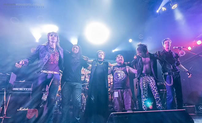 AfterDreams presentó WildFire en The Roxy Live