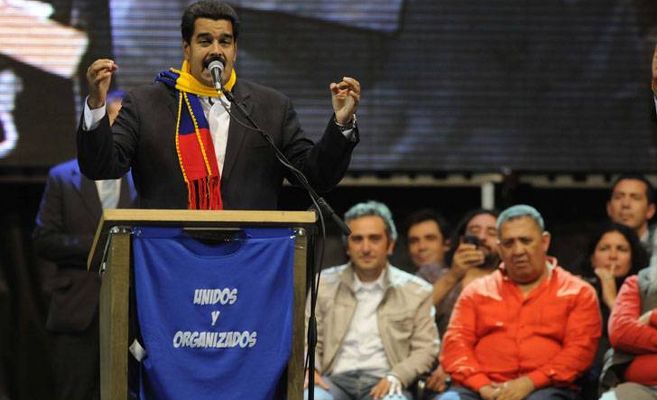 All Boys Nicolas Maduro