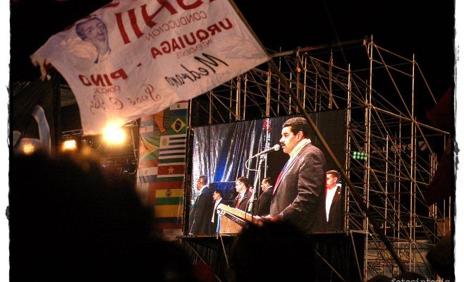 Argentina rindió honores a Hugo Chavez