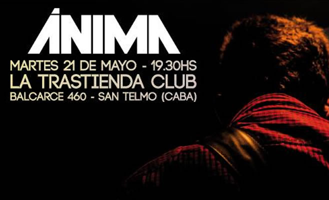 Ánima en La Trastienda