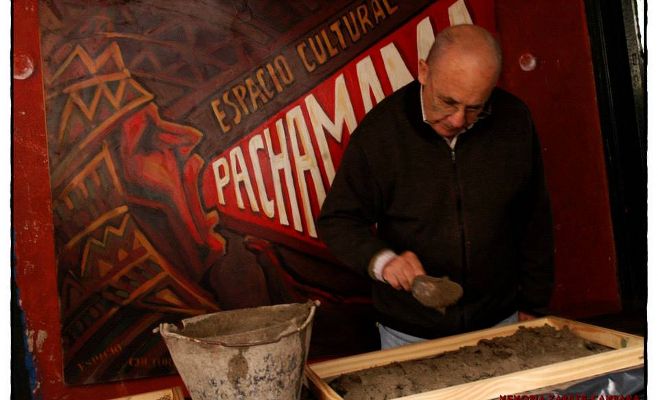Baldosas por la Memoria en Pachamama Espacio