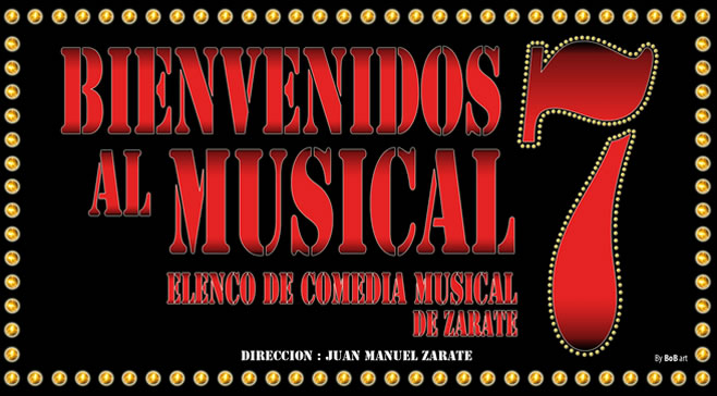 Bienvenido al Musical 7 en el Forum Cultural
