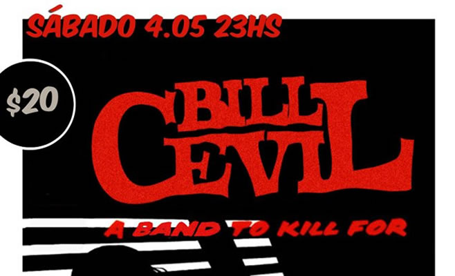 Bill Cevil en La Estación