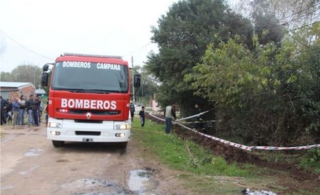 Bomberos Campana Ataque
