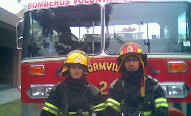 Ser Bombero... (para leer con la mente y el corazón pero sobre todo con el sentido común)