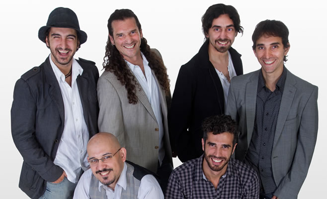 Presentación del grupo musical “Cabernet”