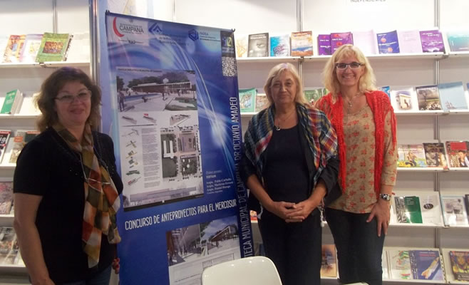 Campana participó de la 39º Edición de la Feria Internacional del Libro