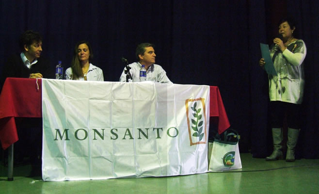 Charla Monsanto