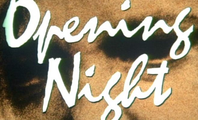 "Opening Night" (Noche de estreno) en el Ciclo de Cine de Juanele Libros