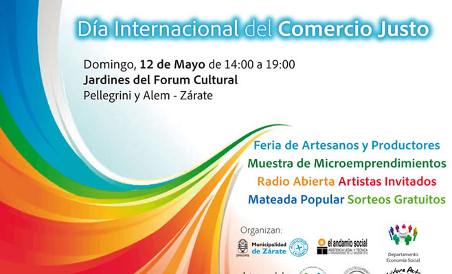 Día Internacional del Comercio Justo en el Forum Cultural