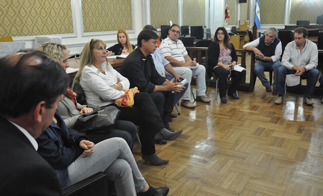 Nueva reunión del Consejo Municipal de Seguridad