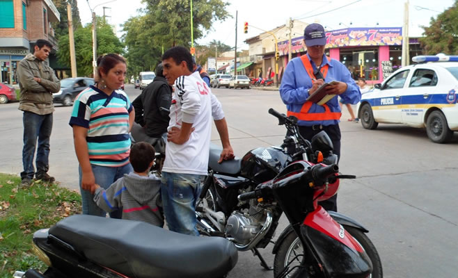 Municipio y Policía avanzan con la realización de los controles de tránsito