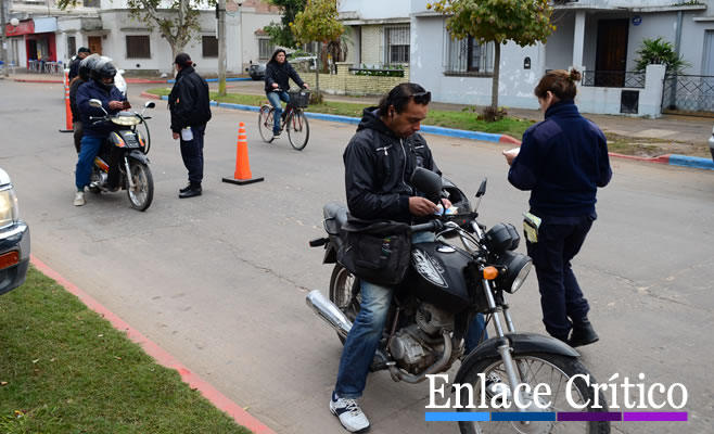 Control Policial Vehicualr
