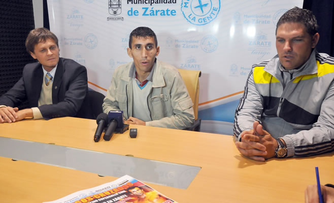 Cusolito se prepara para Boxeo para Todos