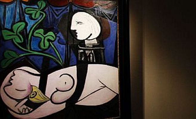 Desnudos de Picasso 