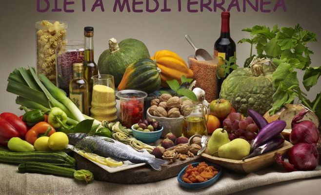 Dieta Mediterránea 