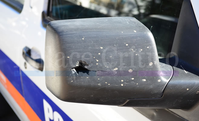 Persecución, tiros y dos menores detenidos en la noche del martes