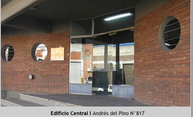 Edificio Judicial Zárate-Campana