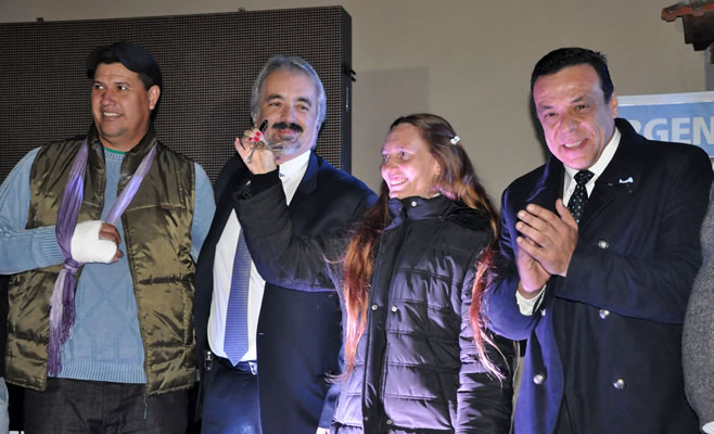 Entrega Viviendas Los Ceibos
