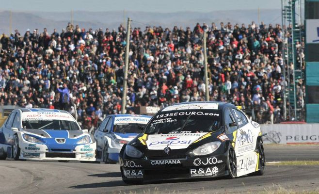 "Fue una linda carrera, peleada..."