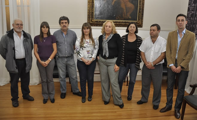 Funcionarios acompañan el accionar y declaraciones de la Intendente Giroldi sobre la Seguridad
