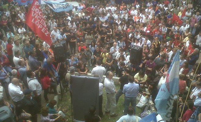 GEN CAMPANA EN LUJÁN