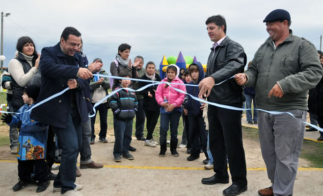 Quedó inaugurada la Plaza de COVEPAM VIII