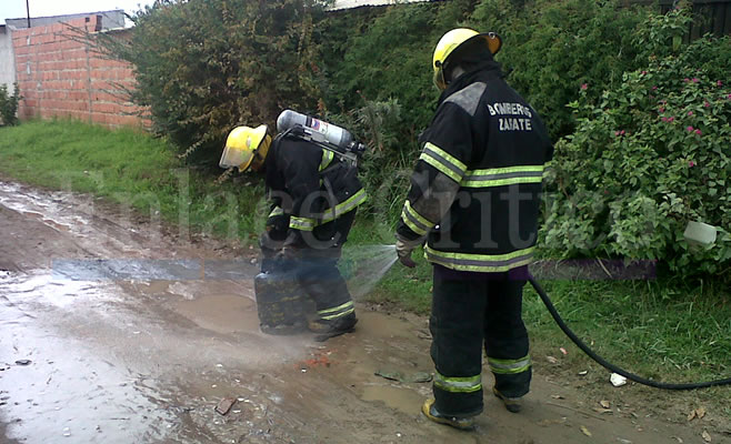 Incendio Garrafa