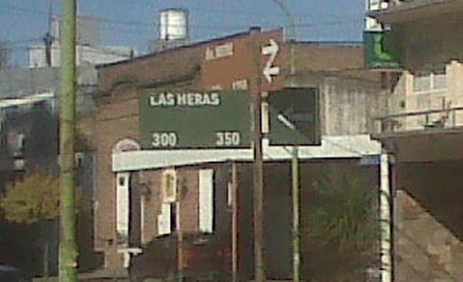 Av.Mitre y Las Heras