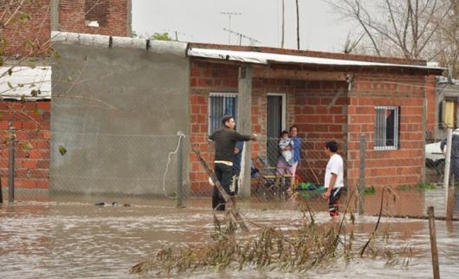 El Municipio de Campana informó sobre las actuaciones realizadas durante el temporal