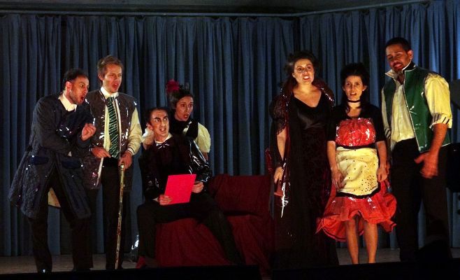 Música variada en la actividad del fin de semana
