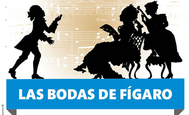 “Las Bodas de Fígaro” en la Gala del 25