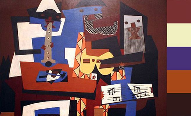 Los tres músicos 