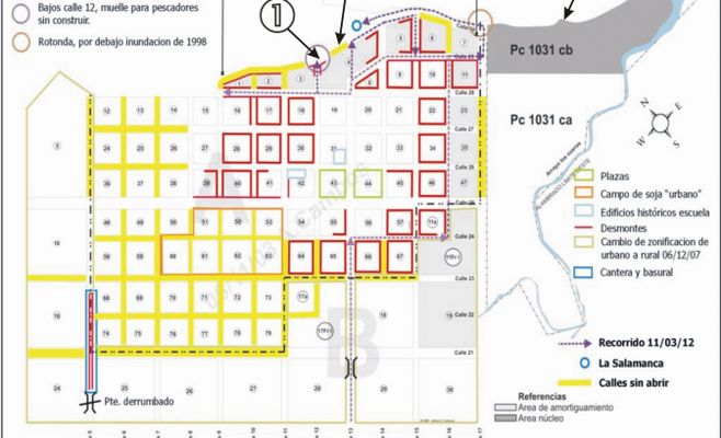 MAPA Vlta de OBLIGADO