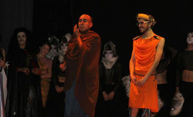 "Medea, un musical" se presenta el viernes en el Forum Cultural